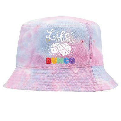 Bunco Tie-Dyed Bucket Hat