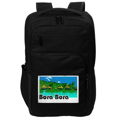 Bora Bora Vintage Impact Tech Backpack