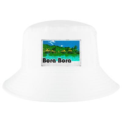 Bora Bora Vintage Cool Comfort Performance Bucket Hat