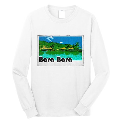 Bora Bora Vintage Long Sleeve Shirt