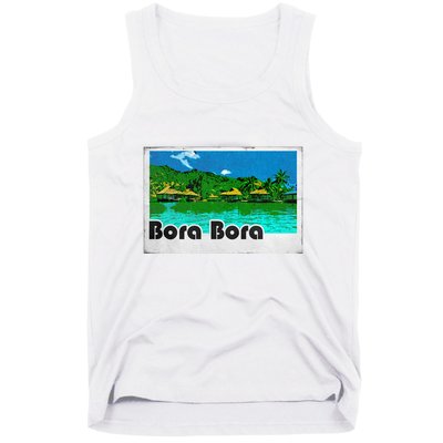 Bora Bora Vintage Tank Top