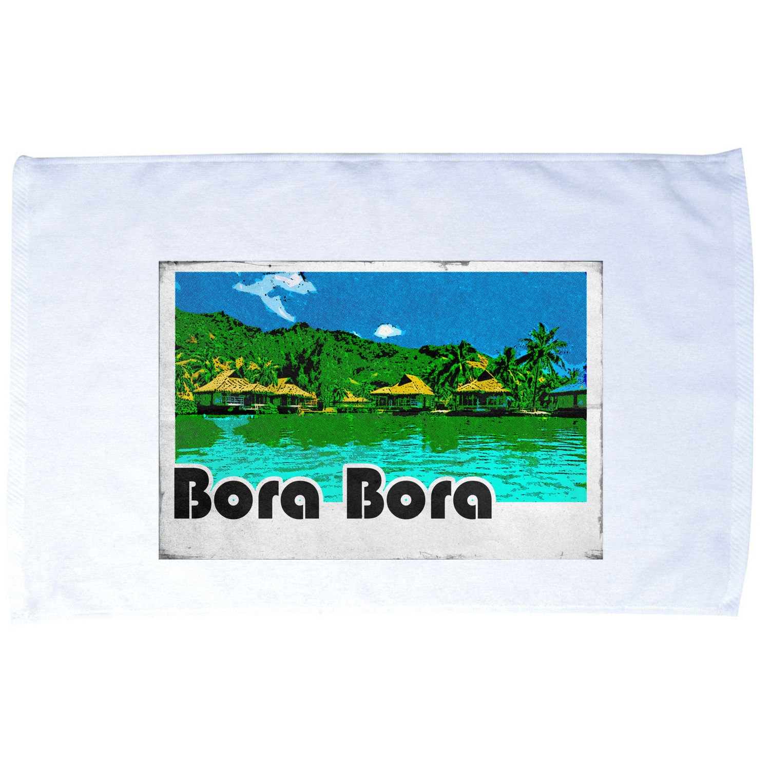 Bora Bora Vintage Microfiber Hand Towel