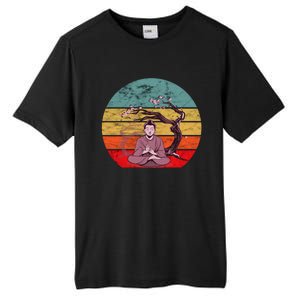 Buddha Buddhist Vajrayana Diwali Shavasana Tra Sunset Cute Gift Tall Fusion ChromaSoft Performance T-Shirt