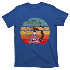 Buddha Buddhist Vajrayana Diwali Shavasana Tra Sunset Cute Gift T-Shirt