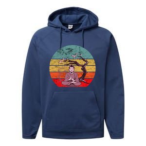 Buddha Buddhist Vajrayana Diwali Shavasana Tra Sunset Cute Gift Performance Fleece Hoodie