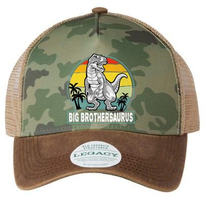 Big Brothersaurus Vintage T Rex Dinosaur Big Brother Saurus Legacy Tie Dye Trucker Hat