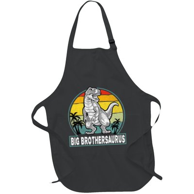 Big Brothersaurus Vintage T Rex Dinosaur Big Brother Saurus Apron