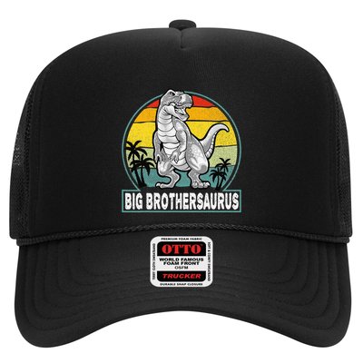 Big Brothersaurus Vintage T Rex Dinosaur Big Brother Saurus Trucker Hat
