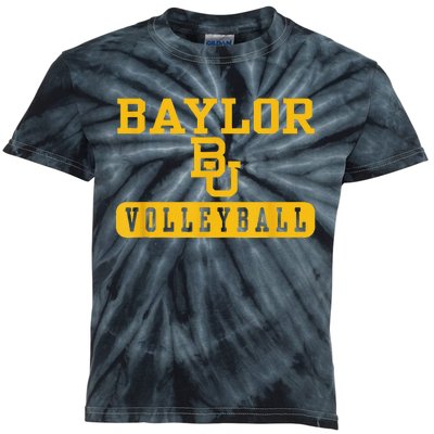 Baylor Bears Volleyball Licensed funny soprt lover Kids Tie-Dye T-Shirt