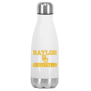 Baylor Bears Volleyball Licensed funny soprt lover Stainless Steel Insulated Water Bottle