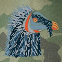 Bartgeier Bearded Vulture Ossifrage LäMmergeier Legacy Tie Dye Trucker Hat