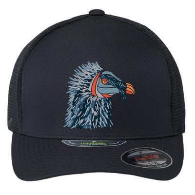 Bartgeier Bearded Vulture Ossifrage LäMmergeier Flexfit Unipanel Trucker Cap