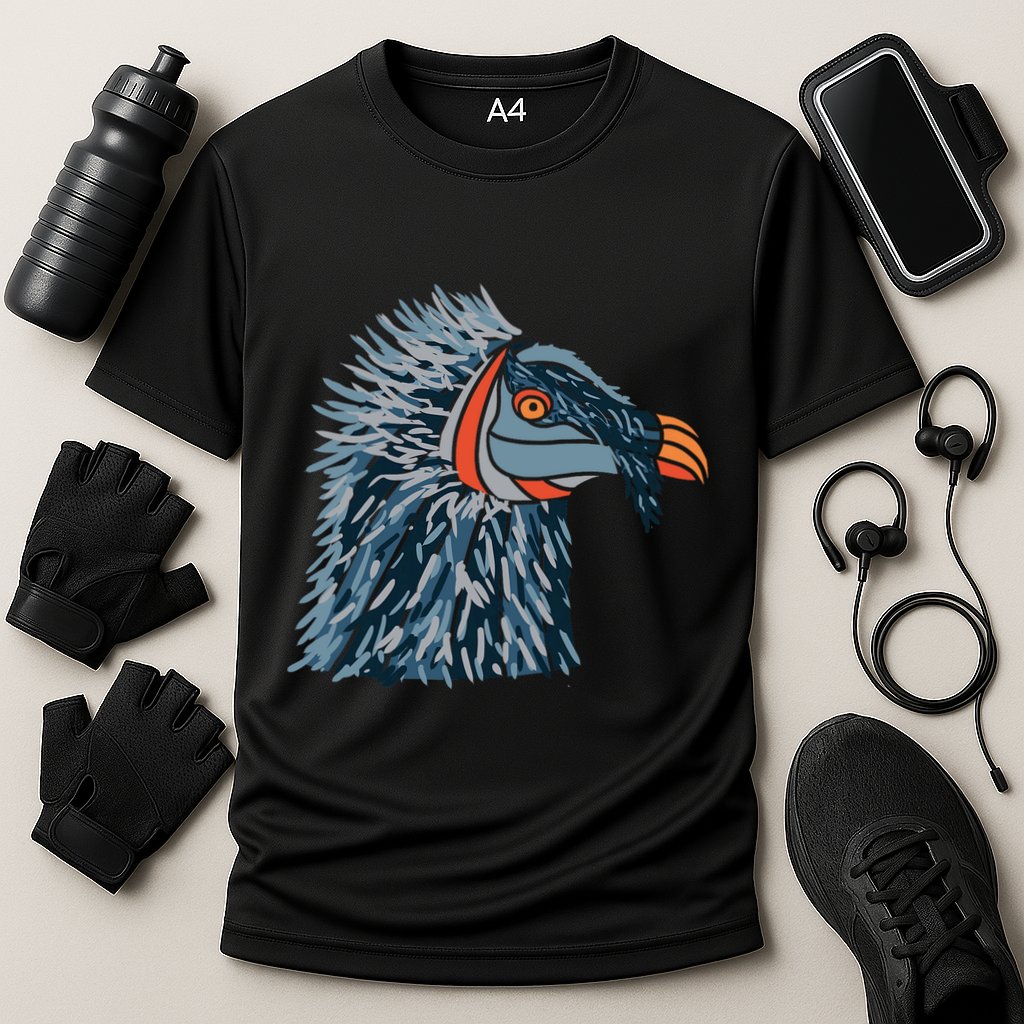 Bartgeier Bearded Vulture Ossifrage LäMmergeier Performance Shirt