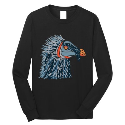 Bartgeier Bearded Vulture Ossifrage LäMmergeier Long Sleeve Shirt