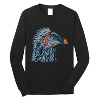 Bartgeier Bearded Vulture Ossifrage LäMmergeier Long Sleeve Shirt