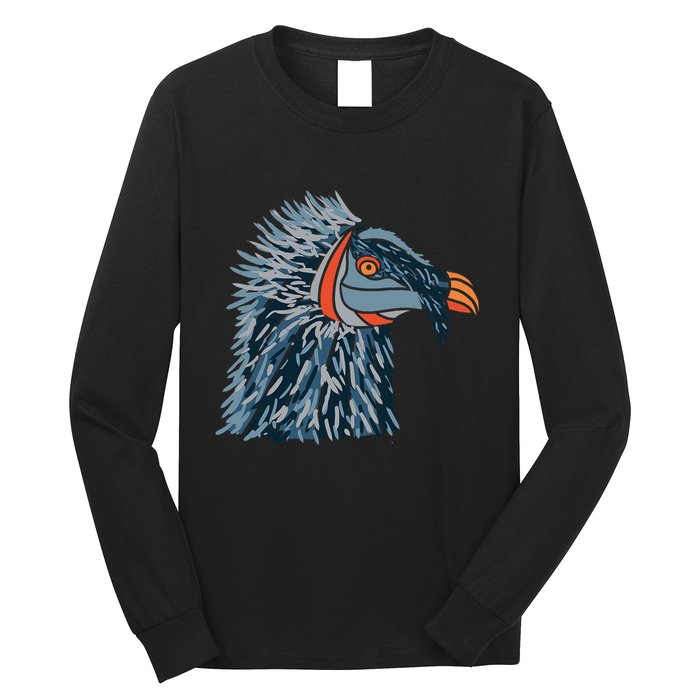 Bartgeier Bearded Vulture Ossifrage LäMmergeier Long Sleeve Shirt