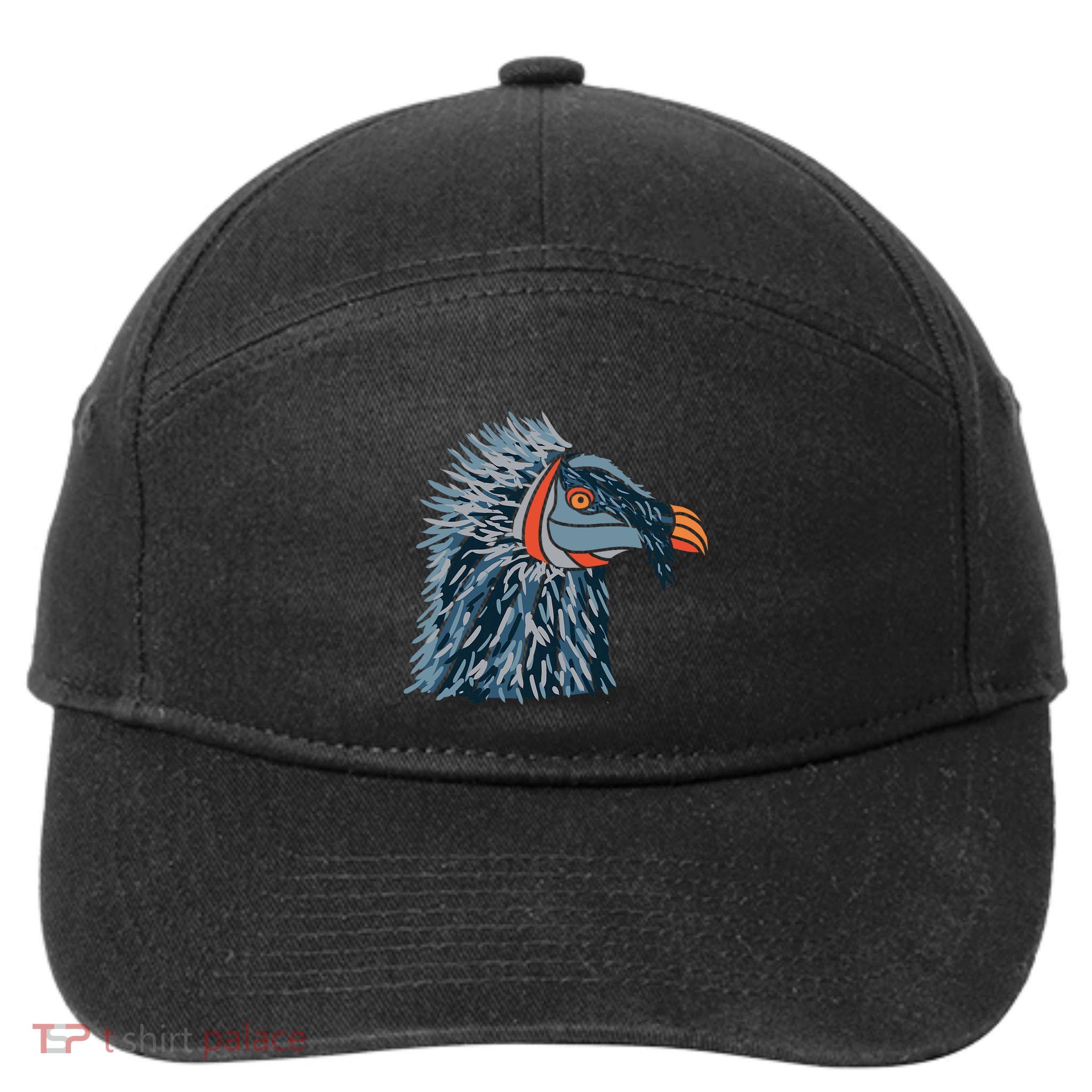 Bartgeier Bearded Vulture Ossifrage LäMmergeier 7-Panel Snapback Hat
