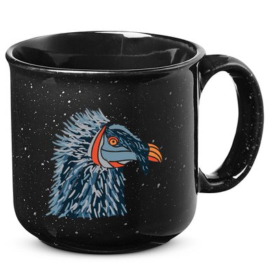 Bartgeier Bearded Vulture Ossifrage LäMmergeier 15oz Campfire Ceramic Mug