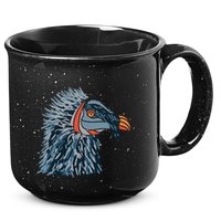 Bartgeier Bearded Vulture Ossifrage LäMmergeier 15oz Campfire Ceramic Mug