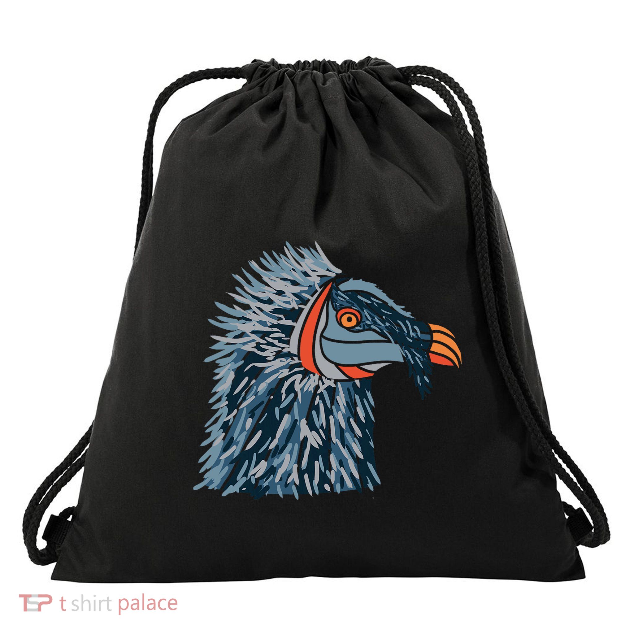 Bartgeier Bearded Vulture Ossifrage LäMmergeier Drawstring Bag