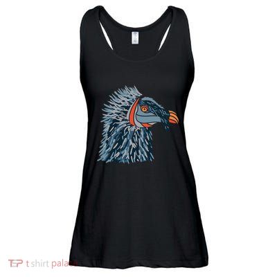 Bartgeier Bearded Vulture Ossifrage LäMmergeier Ladies Essential Flowy Tank
