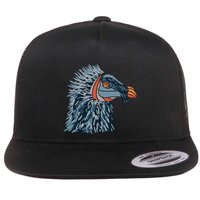 Bartgeier Bearded Vulture Ossifrage LäMmergeier Flat Bill Trucker Hat