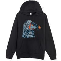 Bartgeier Bearded Vulture Ossifrage LäMmergeier Premium Pullover Hoodie