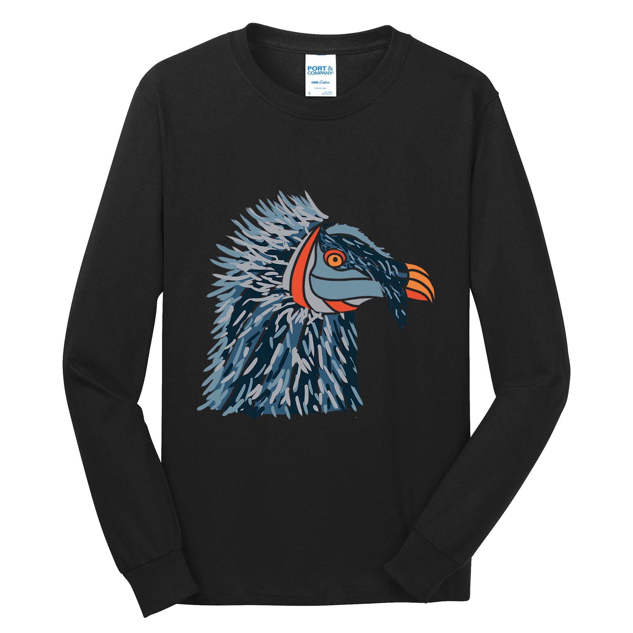 Bartgeier Bearded Vulture Ossifrage LäMmergeier Tall Long Sleeve T-Shirt