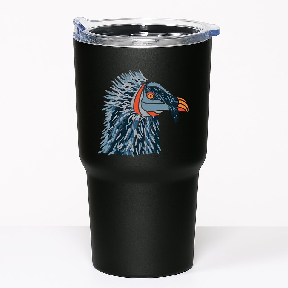 Bartgeier Bearded Vulture Ossifrage LäMmergeier Tumbler