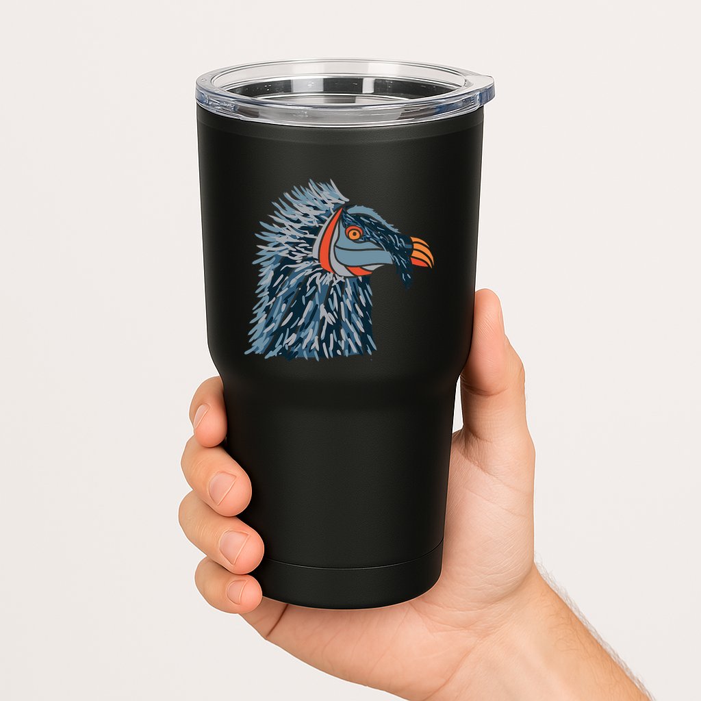 Bartgeier Bearded Vulture Ossifrage LäMmergeier Tumbler