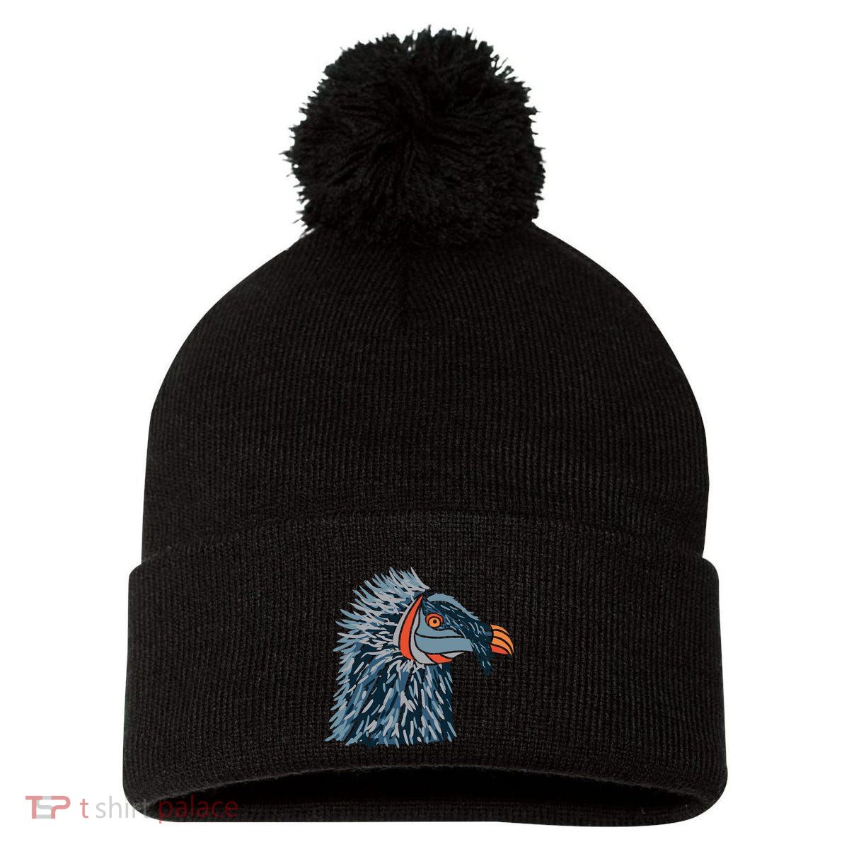 Bartgeier Bearded Vulture Ossifrage LäMmergeier Pom Pom 12in Knit Beanie