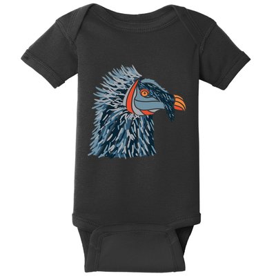 Bartgeier Bearded Vulture Ossifrage LäMmergeier Baby Bodysuit