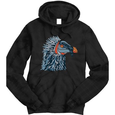 Bartgeier Bearded Vulture Ossifrage LäMmergeier Tie Dye Hoodie