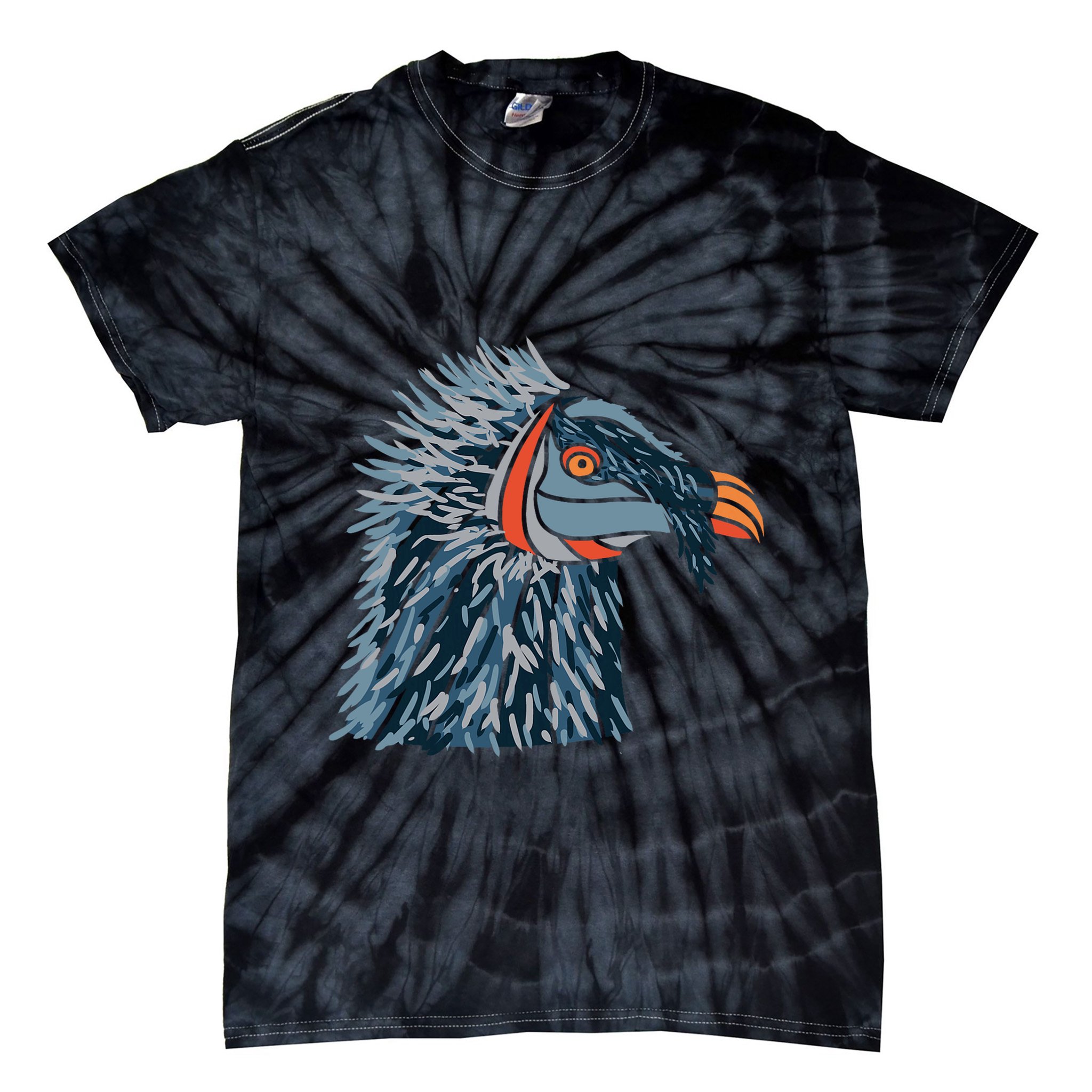 Bartgeier Bearded Vulture Ossifrage LäMmergeier Tie-Dye T-Shirt