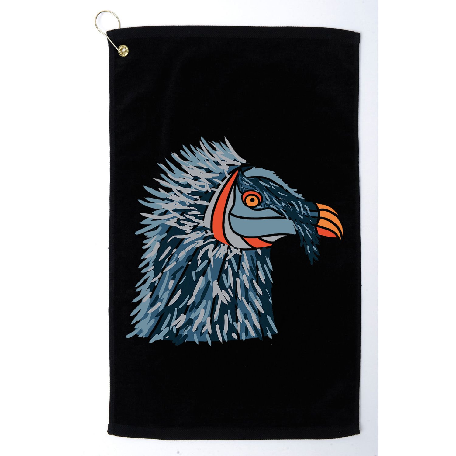 Bartgeier Bearded Vulture Ossifrage LäMmergeier Golf Towel