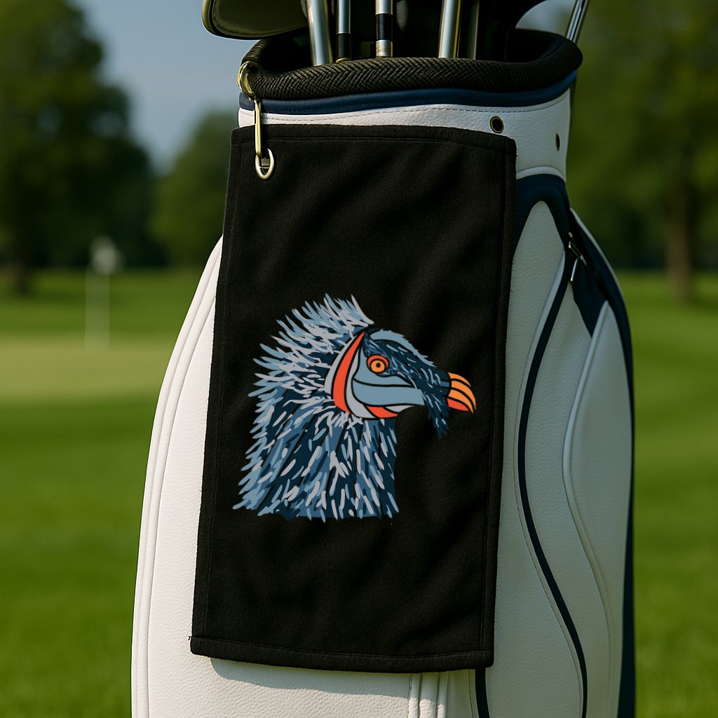 Bartgeier Bearded Vulture Ossifrage LäMmergeier Golf Towel