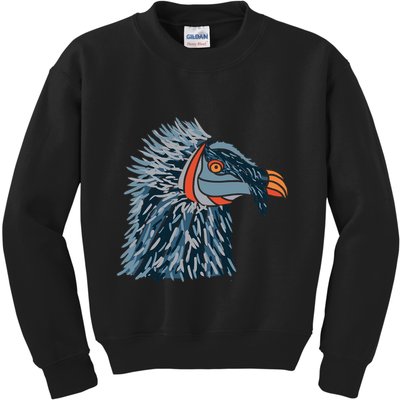 Bartgeier Bearded Vulture Ossifrage LäMmergeier Kids Sweatshirt