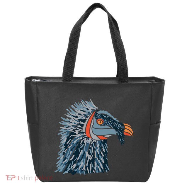 Bartgeier Bearded Vulture Ossifrage LäMmergeier Zip Tote Bag