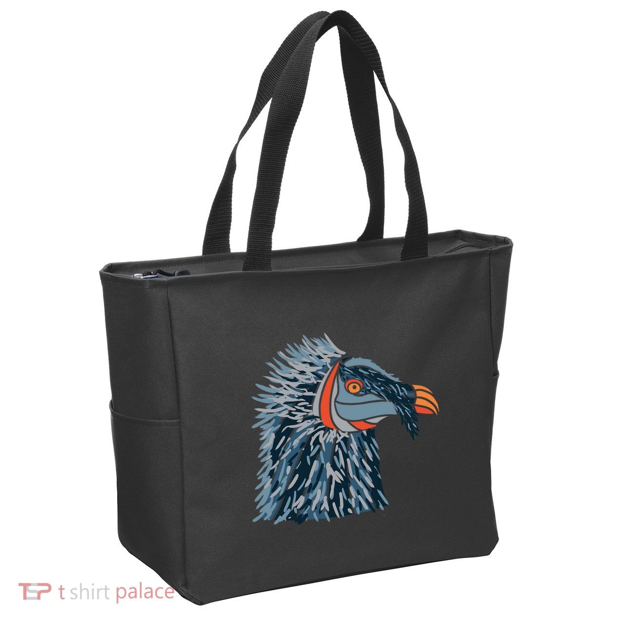 Bartgeier Bearded Vulture Ossifrage LäMmergeier Zip Tote Bag