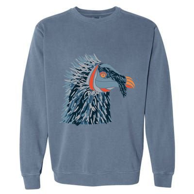 Bartgeier Bearded Vulture Ossifrage LäMmergeier Garment-Dyed Sweatshirt
