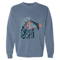 Bartgeier Bearded Vulture Ossifrage LäMmergeier Garment-Dyed Sweatshirt