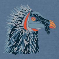 Bartgeier Bearded Vulture Ossifrage LäMmergeier Garment-Dyed Sweatshirt