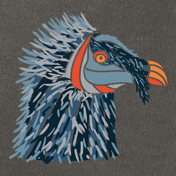 Bartgeier Bearded Vulture Ossifrage LäMmergeier Cotton Canvas Backpack