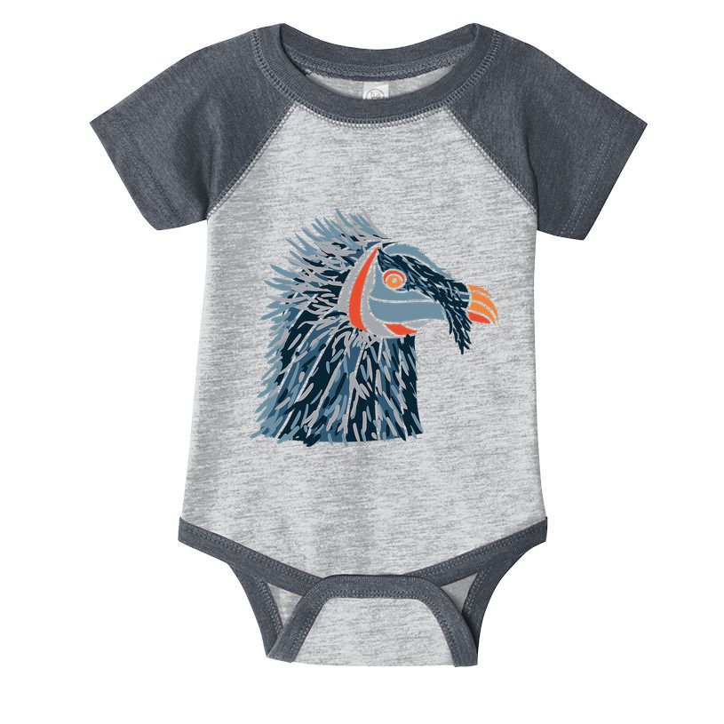 Bartgeier Bearded Vulture Ossifrage LäMmergeier Infant Baby Jersey Bodysuit