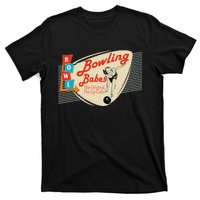 Bowling Babes Vintage Retro Matching Bowling Team T-Shirt