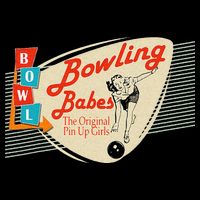 Bowling Babes Vintage Retro Matching Bowling Team 16 in Basic Backpack