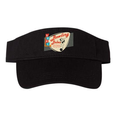 Bowling Babes Vintage Retro Matching Bowling Team Visor
