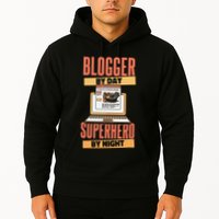 Blog Blogging Vlogging Content Creator Vlogger Blogger Hoodie