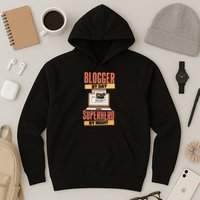Blog Blogging Vlogging Content Creator Vlogger Blogger Hoodie