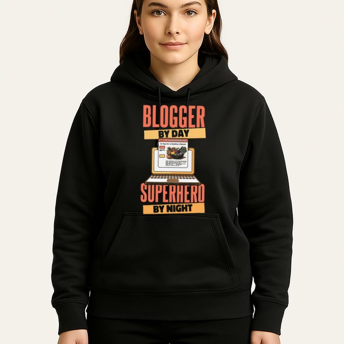 Blog Blogging Vlogging Content Creator Vlogger Blogger Hoodie
